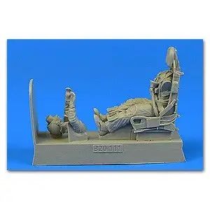 Aerobonus 320111 1/32 USAF F100D Pilot w/Ejection Seat for TSM