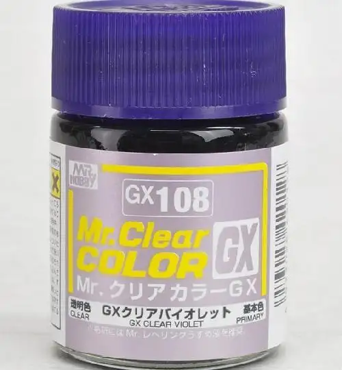 GX108 Mr.Color GX Clear Violet