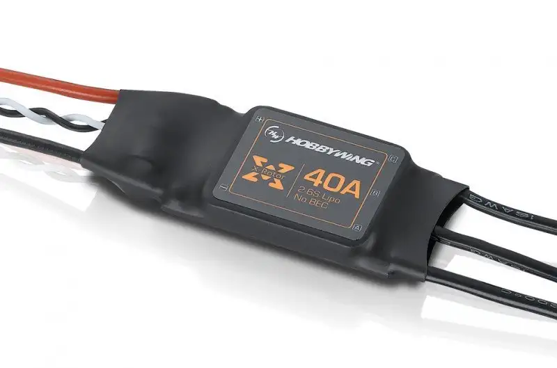 HobbyWing XRotor 40A 2-6S Opto ESC for Multirotor