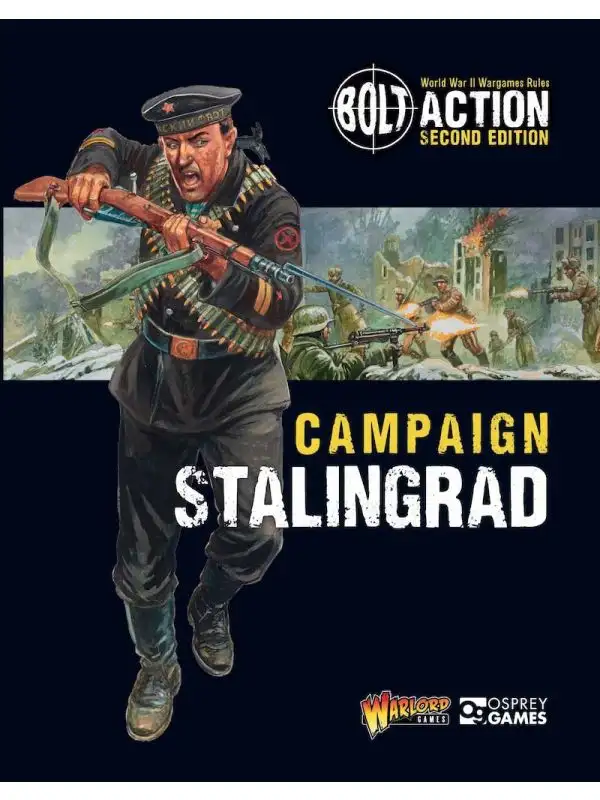Bolt Action Campaign Stalingrad Book Second Edition