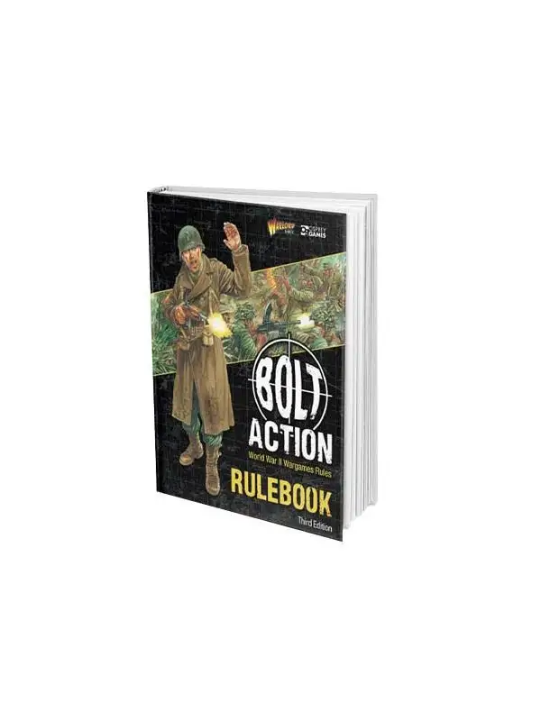 Bolt Action World War II Wargames Rulebook Third Edition
