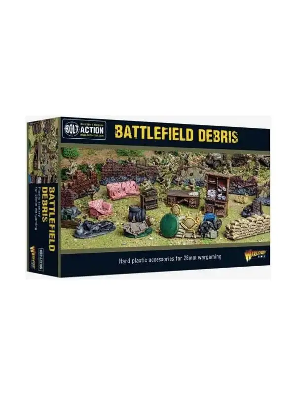 Bolt Action Battlefield Debris Gaming Terrain