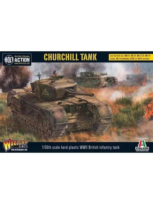 Bolt Action British Churchill Infantry Tank
