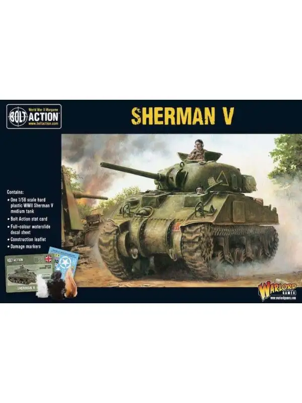 Bolt Action British Sherman V