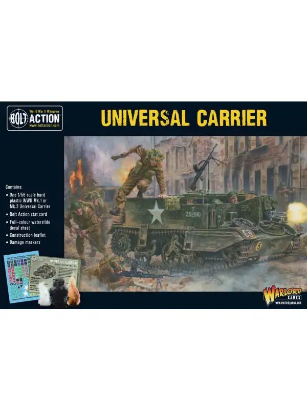 Bolt Action British Universal Carrier