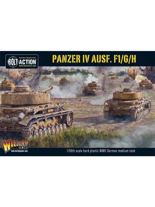 Bolt Action German Panzer IV Ausf. F1/G/H Medium Tank