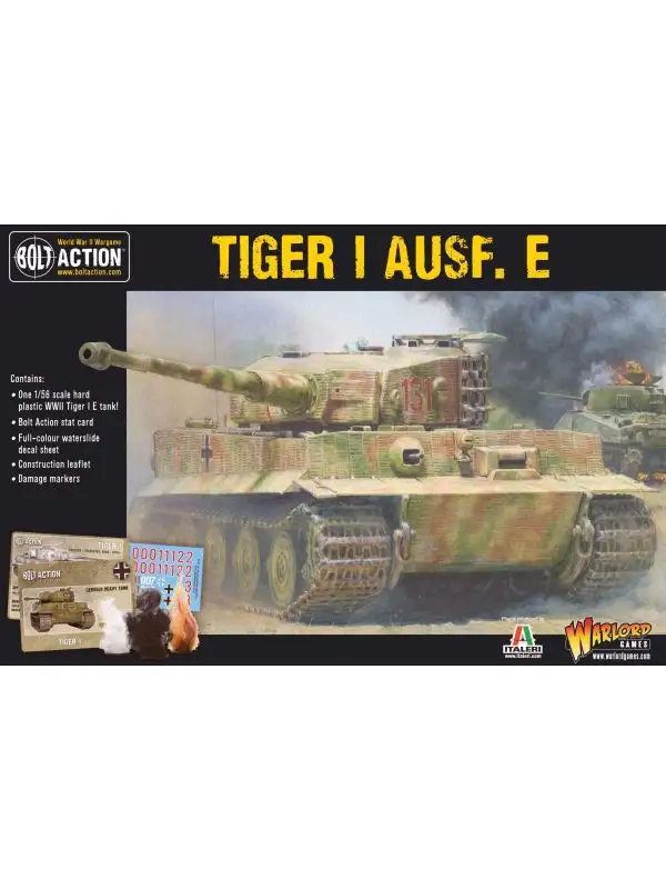 Bolt Action German Tiger I Tank