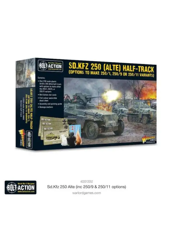 Bolt Action German Sd.Kfz 250 (Alte) Half-Track