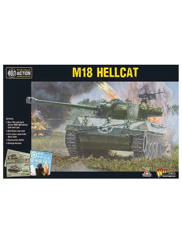 Bolt Action US M18 Hellcat Tank Destroyer