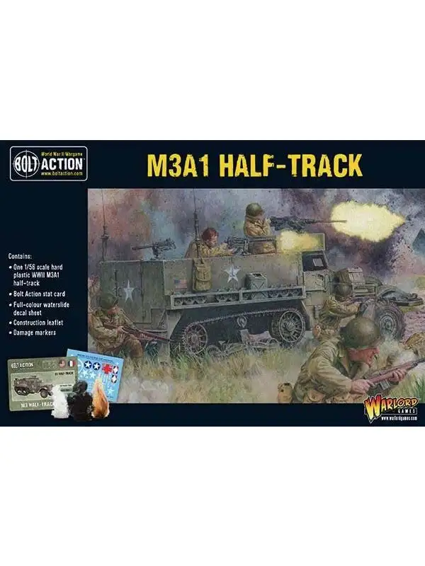 Bolt Action US M3A1 Halftrack