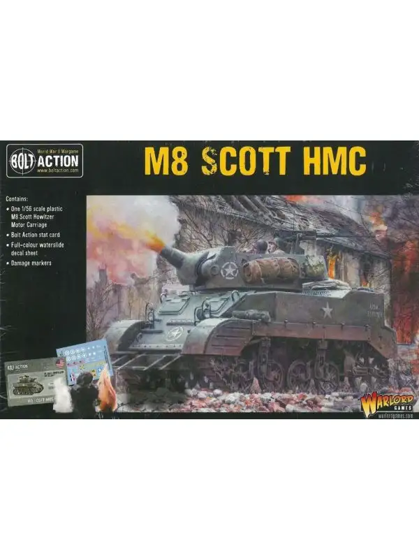 Bolt Action US M8 Scott HMC Self-Propelled Artillery