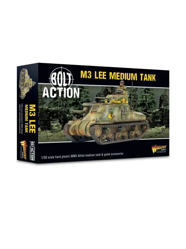 Bolt Action US M3 Lee Medium Tank