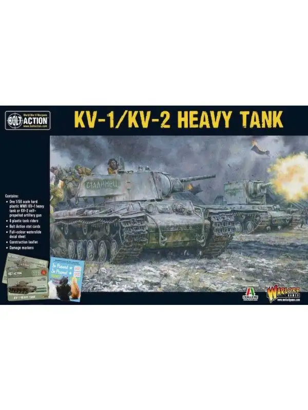 Bolt Action Soviet KV-1/2 Heavy Tank