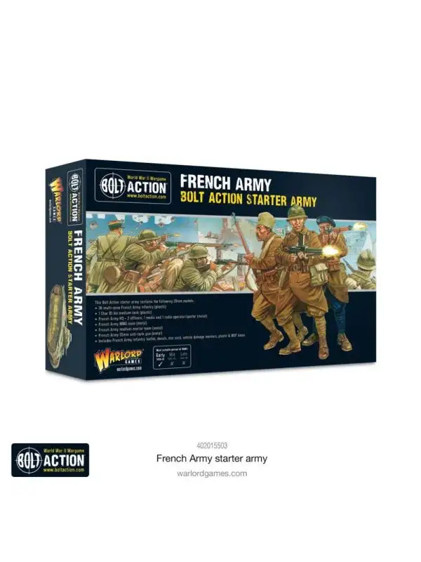 Bolt Action French Starter Army