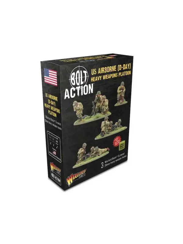 Bolt Action D-Day US Airborne Heavy Weapons Platoon