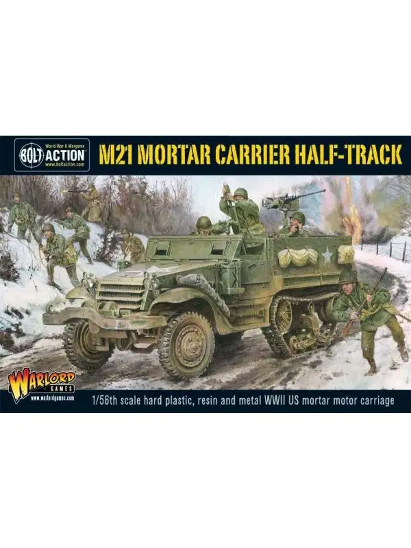 Bolt Action US M21 Mortar Carrier Half-Track