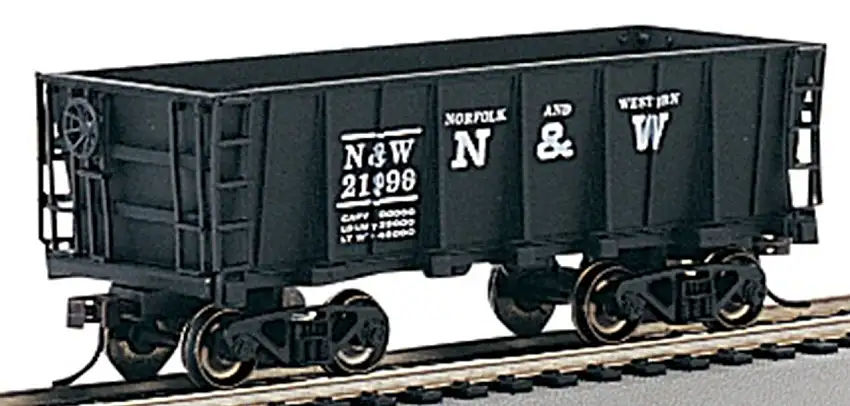 Ore Car Norfolk Western #21998 HO Scale Bachmann Trains