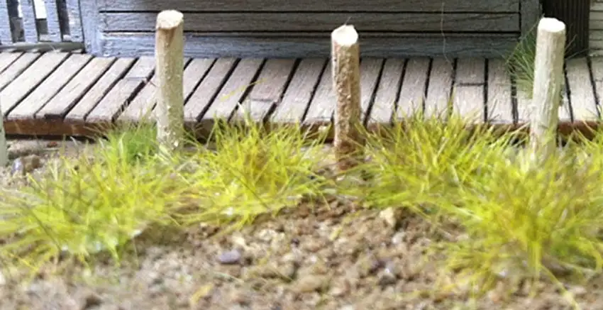 Scenescapes 6mm Tufts Tan (100/pk) Bachmann