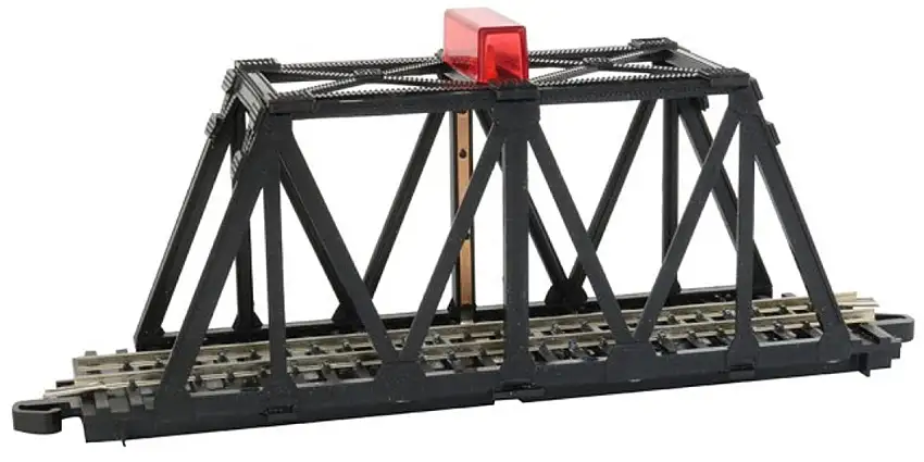E-Z Track Blinking Bridge N Scale Bachmann Trains