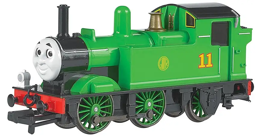 Thomas & Friends Oliver w/Moving Eyes HO Scale Bachmann