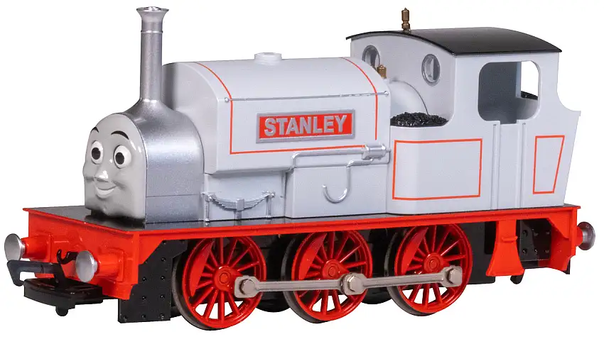 Thomas & Friends Stanley Locomotive w/Moving Eyes HO Scale Bachmann Trains