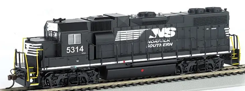 EMD GP38-2 Diesel Locomotive Norfolk Southern #5314 HO Scale Bachmann Trains