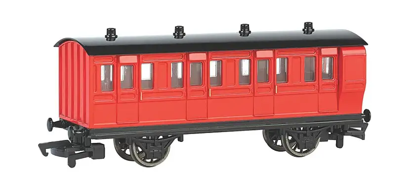 Thomas & Friends Red Brake Coach HO Scale Bachmann Trains