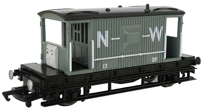 Thomas & Friends Spiteful Brake Van HO Scale Bachmann Trains