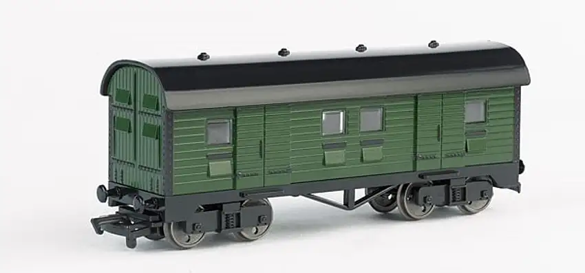 Thomas & Friends Mail Car (Green) HO Scale Bachmann Trains