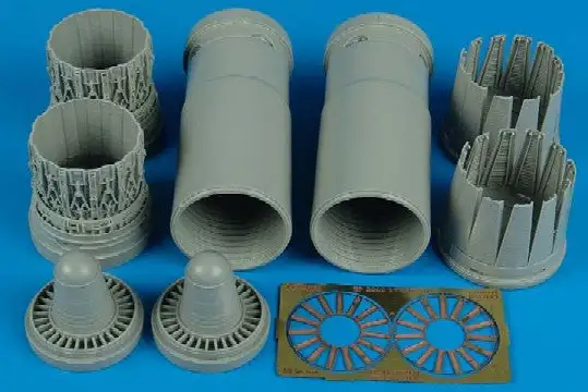 Aires 2125 1/32 EF2000A Typhoon Early Exhaust Nozzles For RVL