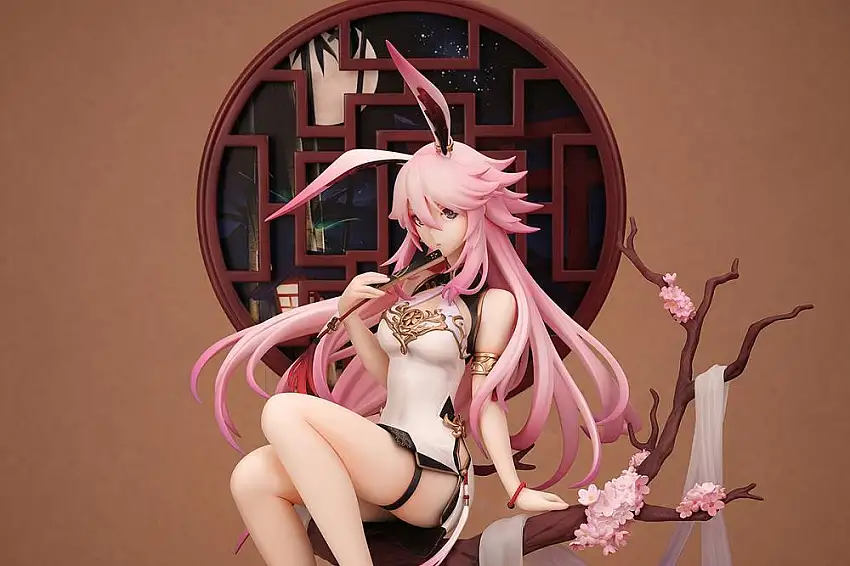Honkai Impact 3rd Yae Sakura (Mandarin Gown Ver.) 1/8 Scale Figure (With Bonus)