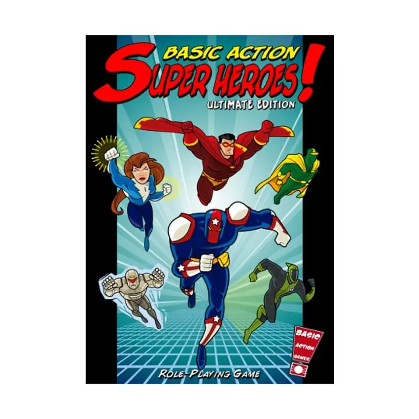 Basic Action Super Heroes! (Ultimate Edition)