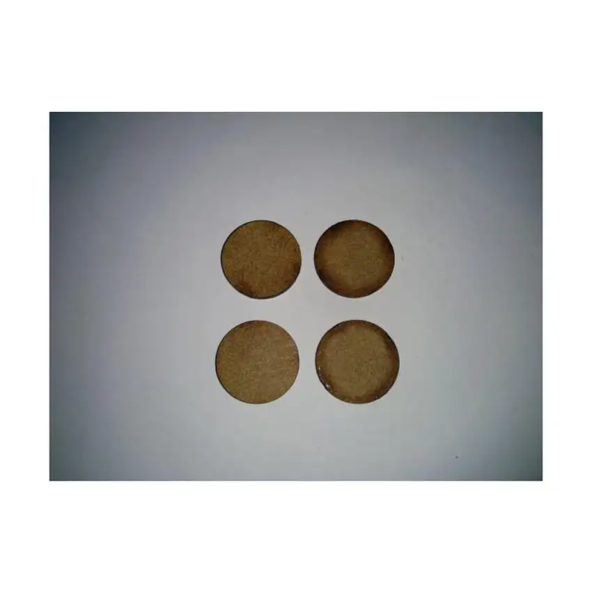 15mm Round Bases