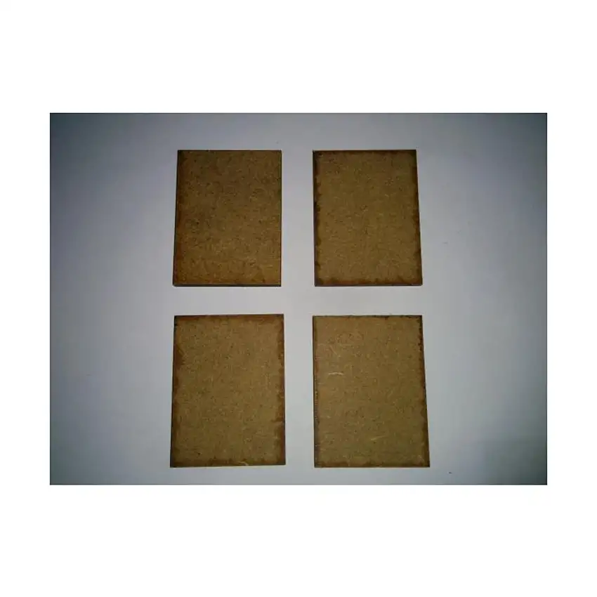 40x30mm Rectangle Bases