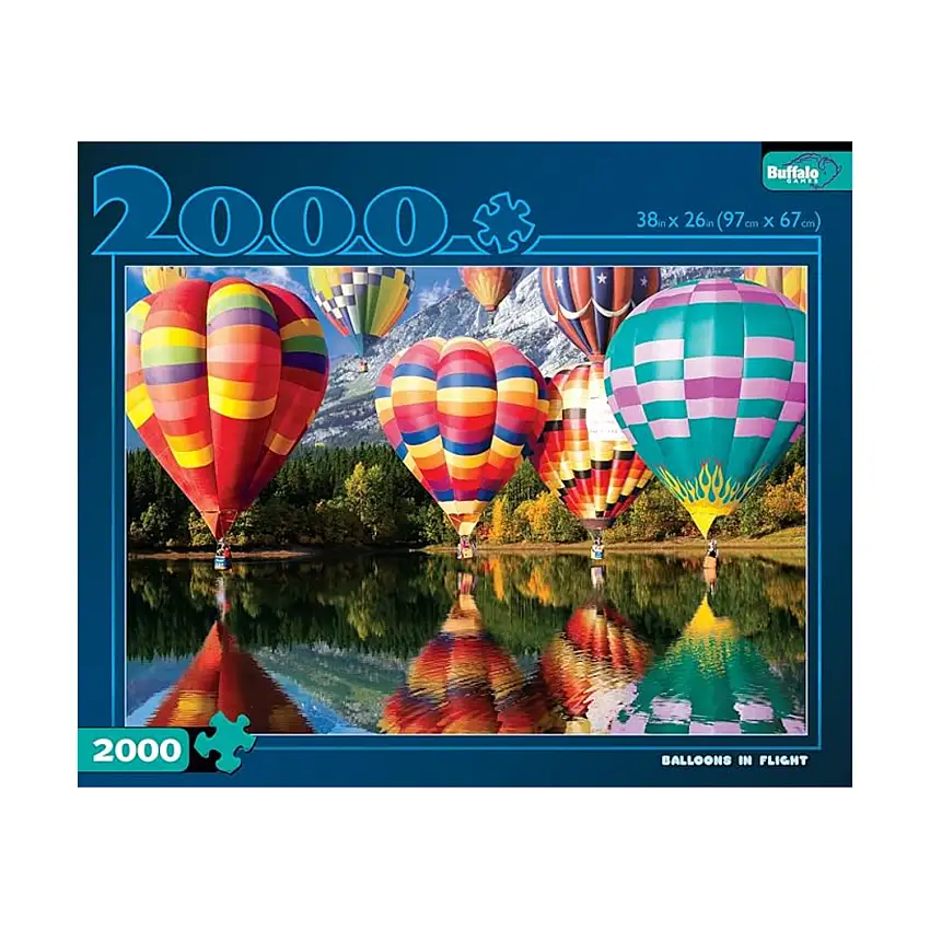 Balloons in Flight (2000 pieces)