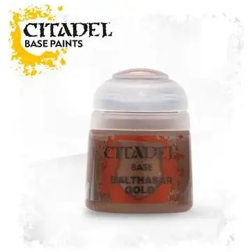 Citadel Base: Balthasar Gold Paint