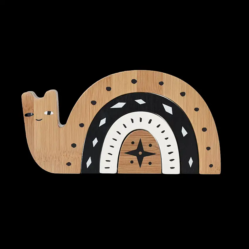 Bamboo Nesting Snail