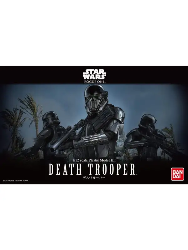 Bandai 2439834 Star Wars Death Trooper 1/12 Scale Plastic Model Kit
