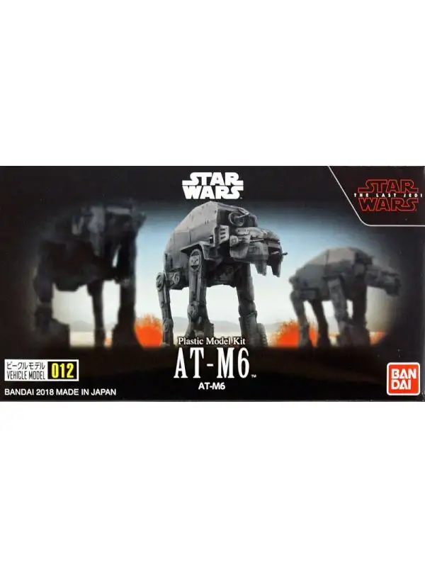 Bandai 2393013 Star Wars AT-M6 Walker Scale Plastic Model Kit