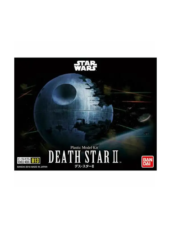 Bandai 2419264 Star Wars Death Star II Scale Plastic Model Kit
