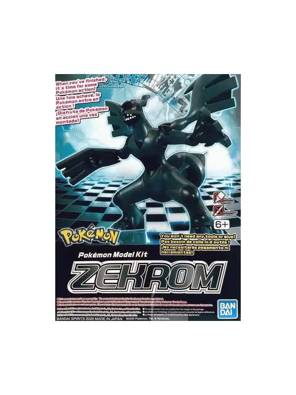Bandai 2524403 #14 Zekrom Select Kit
