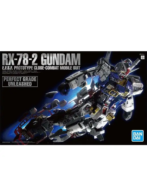 Bandai PG Unleashed RX-78-2 Gundam First Gundam/Mobile Suit Gundam Model Kit