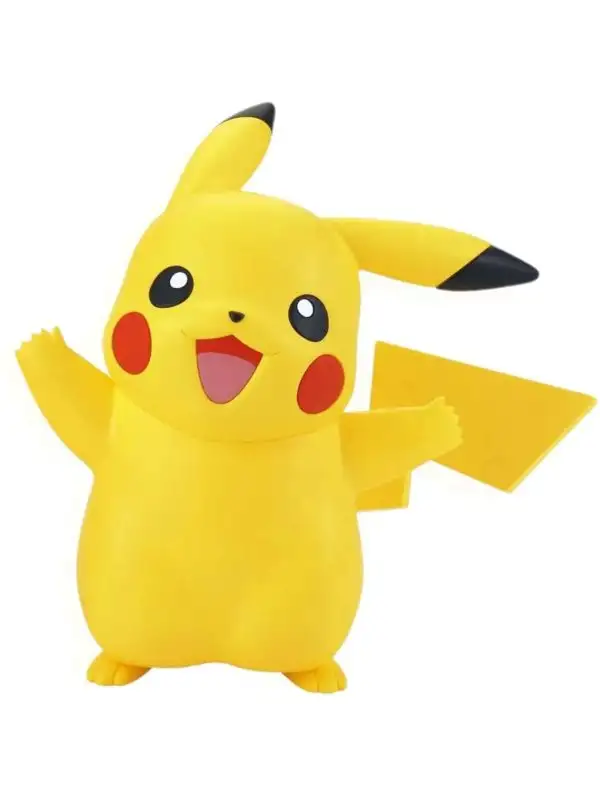 Bandai 2541922 #01 Pikachu Pokemon Quick Kit