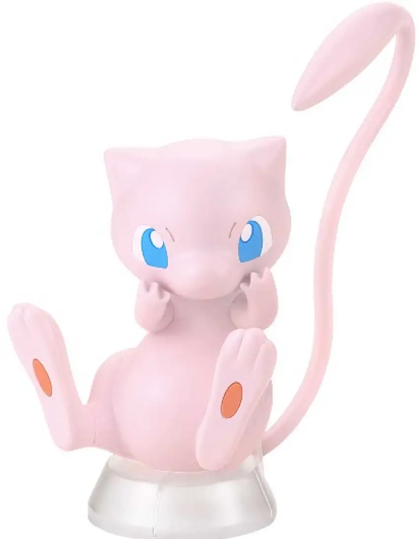 Pokemon Series: #02 Mew (Snap) Bandai