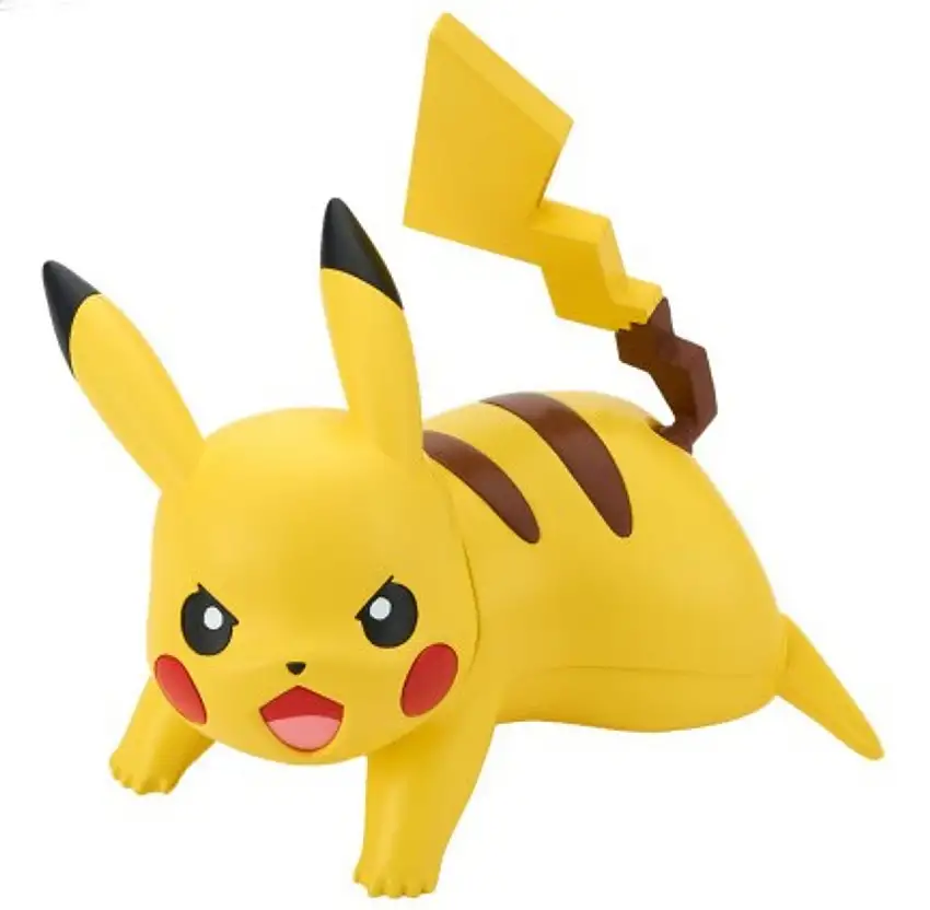 Pokemon Series: #03 Pikachu Battle Pose (Snap) Bandai