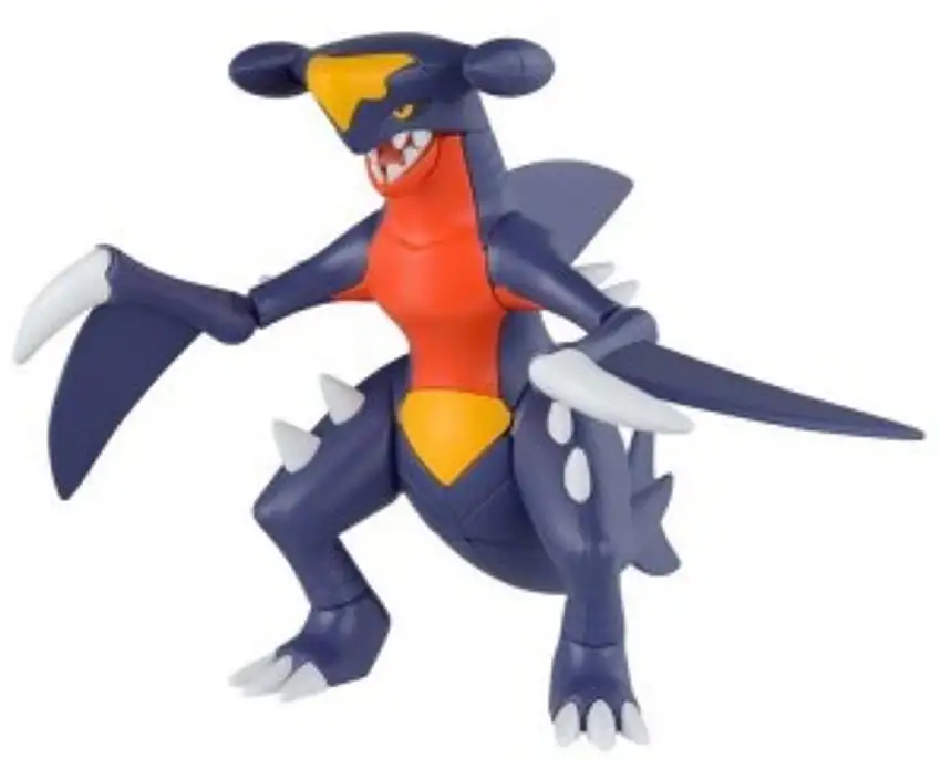 Pokemon Series: Garchomp/Charchacrok (Snap) Bandai