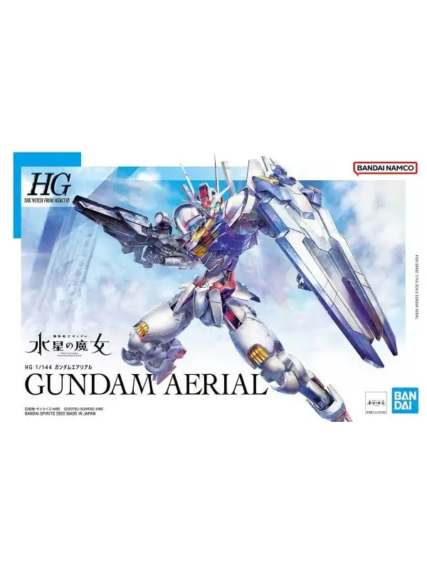 Bandai HG Gundam Aerial The Witch from Mercury Model Kit