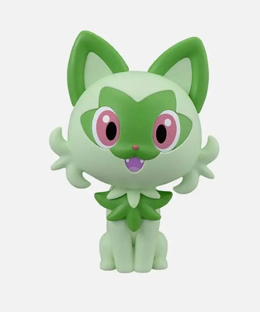Pokemon Series: #18 Sprigatito (Snap) Bandai