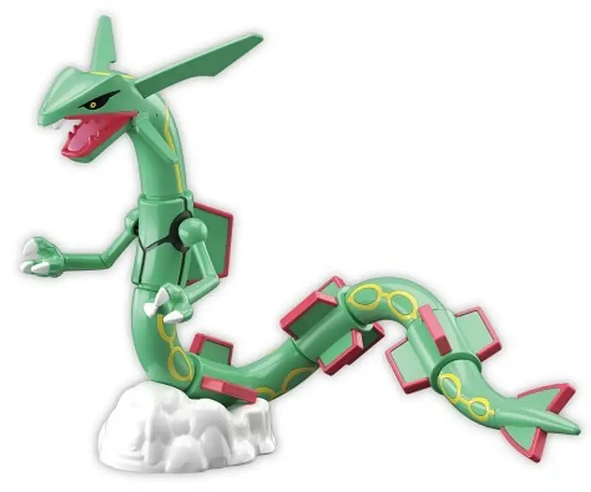 Pokemon Series: Rayquaza (Snap) Bandai