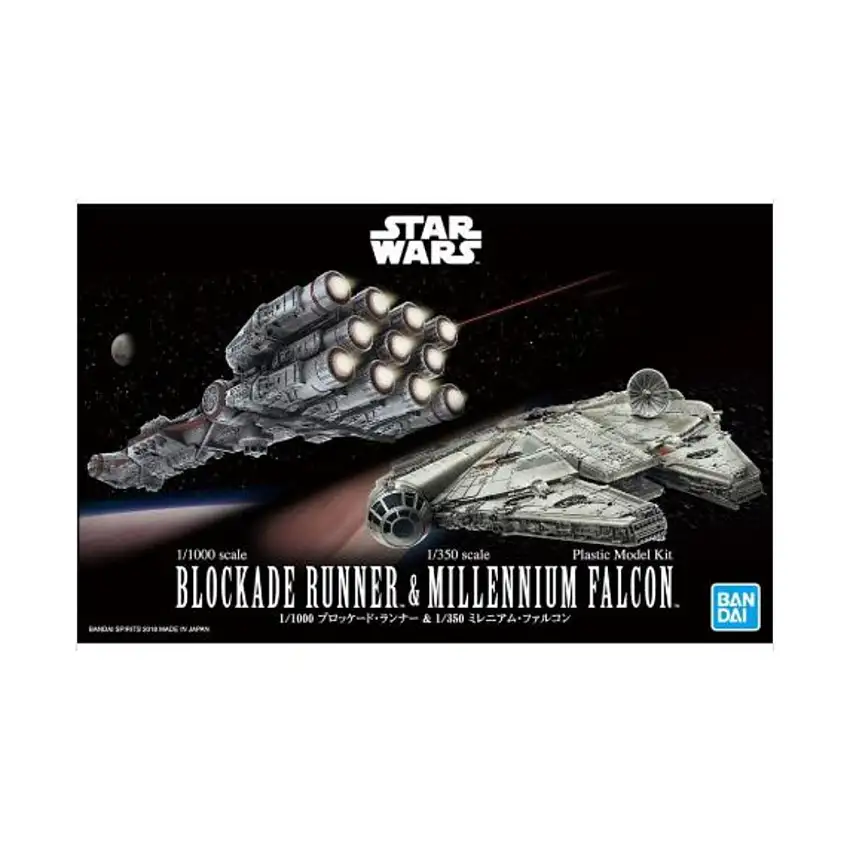 Blockade Runner & Millennium Falcon Set